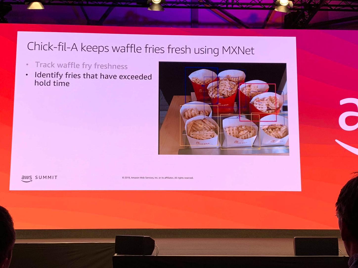 Uczestniczymy w wykładach na Amazon Web Summit 2019