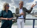 Wirtschaftsministerin Martina Klement besucht LUTRA GmbH, GF Michael Fiedler
