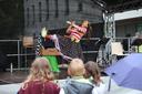 Clownin Paula begeisterte die Kinder.