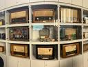 Radiowand im Maschinensaal
