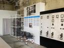 Neu gestalteter Ausstellungsraum im Museum Funkerberg