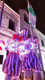 Lichterfahrt 2025 Finale, Walk-Acts Mr und Mrs Pepper