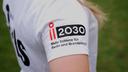 Gruppenbild T-Shirt-Übergabe i2030 Askania Kablow
