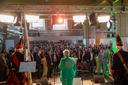 Stadtempfang 2026 - Bürgermeisterin auf der Bühne