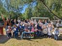 Ideenwettbewerb  „Euer Traum vom Fliegen“ 1. Platz Kita Kleine Pfefferkörner © Franziska Voith | Wirtschaftsförderung Dahme-Spreewald
