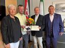 Bundesverdienstmedaille für Hans-Jürgen Müller