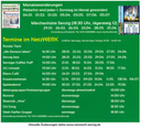 Netwerk Senzig Termin 2026