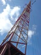 Nahaufnahme Mast 17