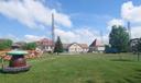 Wiese vor dem Senderhaus 1 auf dem Funkerberg