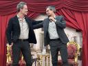 Jörg Hartmann und Uwe Madel bei den Schlossgesprächen