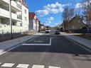 Auch die Erich Kästner-Straße ist ab Ende März wieder durchgängig befahrbar.