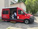 Dieses Fahrzeug wird als Mobiler Bürgerservice in den Ortsteilen unterwegs sein.