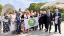 Gruppenbild "Mayors for Peace" August 2025