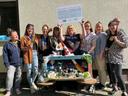 Ideenwettbewerb  „Euer Traum vom Fliegen“ -Team Kita "Kleine Pfefferkörner"