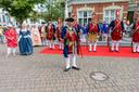 Eröffnung der Höfenacht mit König, Königin und Bürgermeisterin