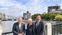 Bürgermeister aus Mannheim KW und Wandlitz in Hiroshima