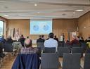 Anneke Balzer von der Ingenieurgesellschaft Megawatt erläutert den Bericht.
