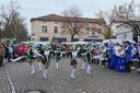 Die Funkengarde zeigt zum Saisonauftakt am 11.11. ihre Tänze.