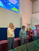 Eröffnung 30. Kinderfilmfest Ilka Voth spricht