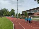 Kita-Olympiade Slalomlauf