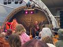 Höfenacht 2026-Mühle-Bühne mit Band