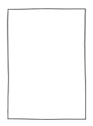 Die Abbildung zeigt einen weißen, unbeschriebenen Zettel. 