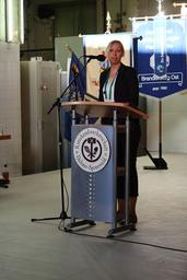 Ilka Voth vertritt die Bürgermeisterin