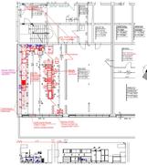 Grundriss neue Küche, Ansicht innen  