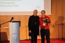 Ehrenamtstag 2025 - Bürgermeisterin und Andreas Tscherch