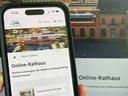 Online-Rathaus Bildschirmfoto