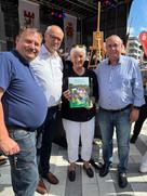 Altstadtfest in Hückeswagen - Bürgerstiftung Königs Wusterhausen mit Büchern für Grundschüler