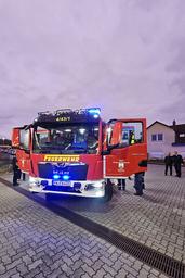 Das neue HLF 20 in Niederlehme.