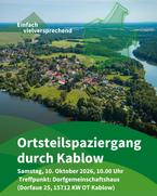 Ortsteilspaziergang Kablow
