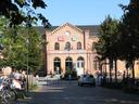 Bahnhof und Bahnhofstraße Königs Wusterhausen/Autor Tibor Rostek