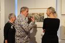 Künstler Matthias Schilling im Gespräch mit Ilka Voth.