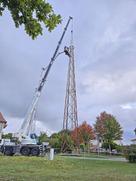 Demontage Konterturm 