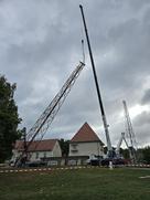 Demontage Konterturm 