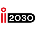 Logo i2030 umgeben von weiß