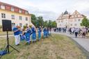 Höfenacht Regimentskapelle spielt auf dem Ehrenhof