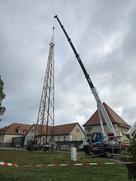 Demontage Konterturm 
