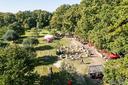 Luftaufnahme Tiergartenfest 2025