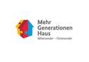 Logo Mehrgenerationenhaus - miteinander - füreinander