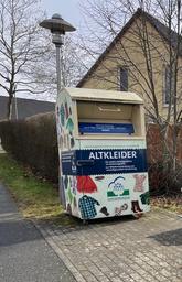 Altkleidercontainer