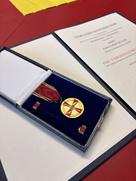 Bundesverdienstmedaille für Hans-Jürgen Müller