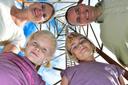 Familie von unten