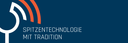 Logo des Technologieparks mit Spruch "Spitzentechnologie mit Tradition"