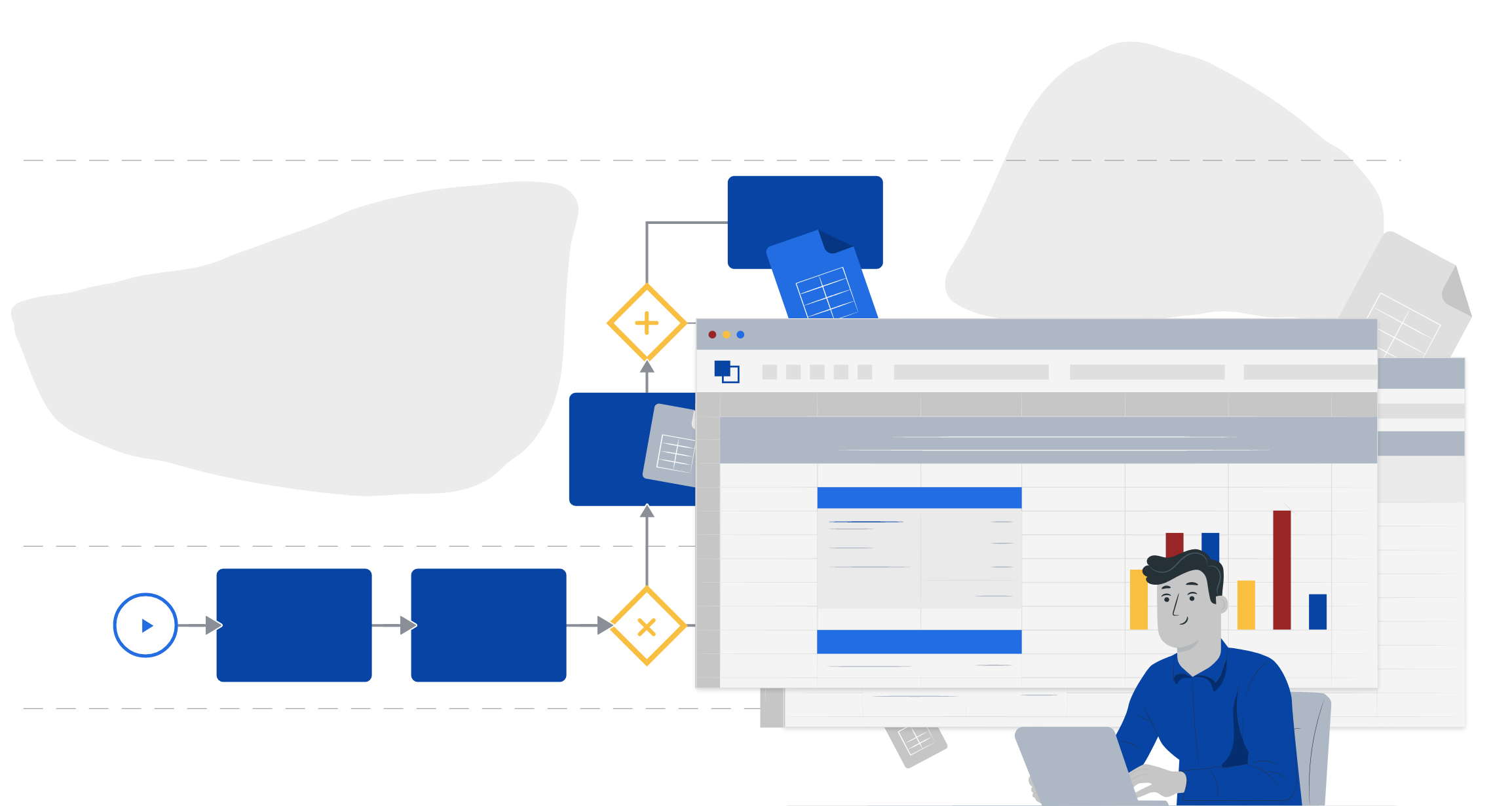 






Robotic process automation with BPM (business process management) in the Accounting sector
