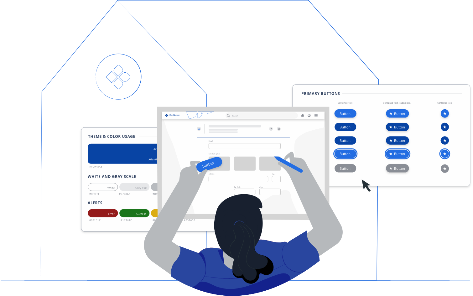 On-Premises Low-Code Platform for Business Applications