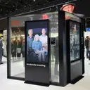 OLED Messe Exponat
