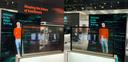 OLED Screens für Messe & Event